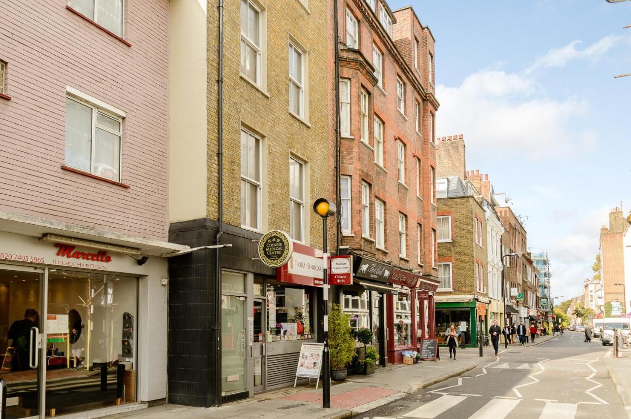 Holborn By Viridian Apartments London Eksteriør billede